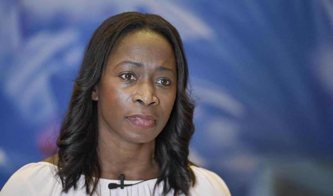 Nyamko Sabuni. Arkivbild. Foto: Pontus Lundahl/TT