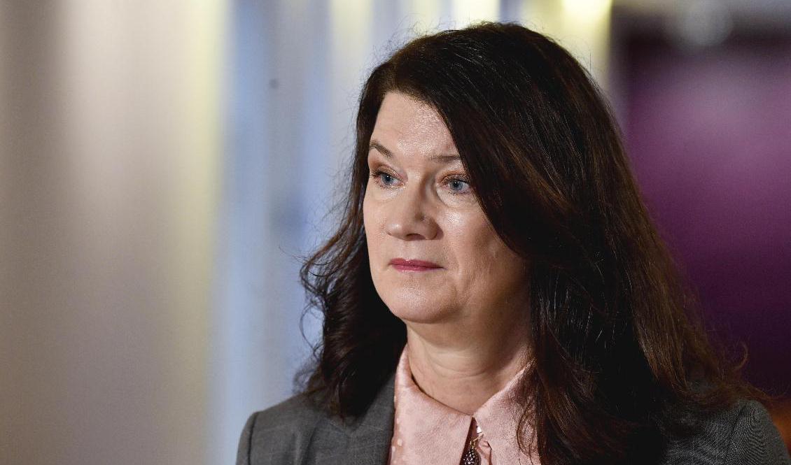 Utrikesminister Ann Linde. Arkivfoto. Foto: Jessica Gow/TT
