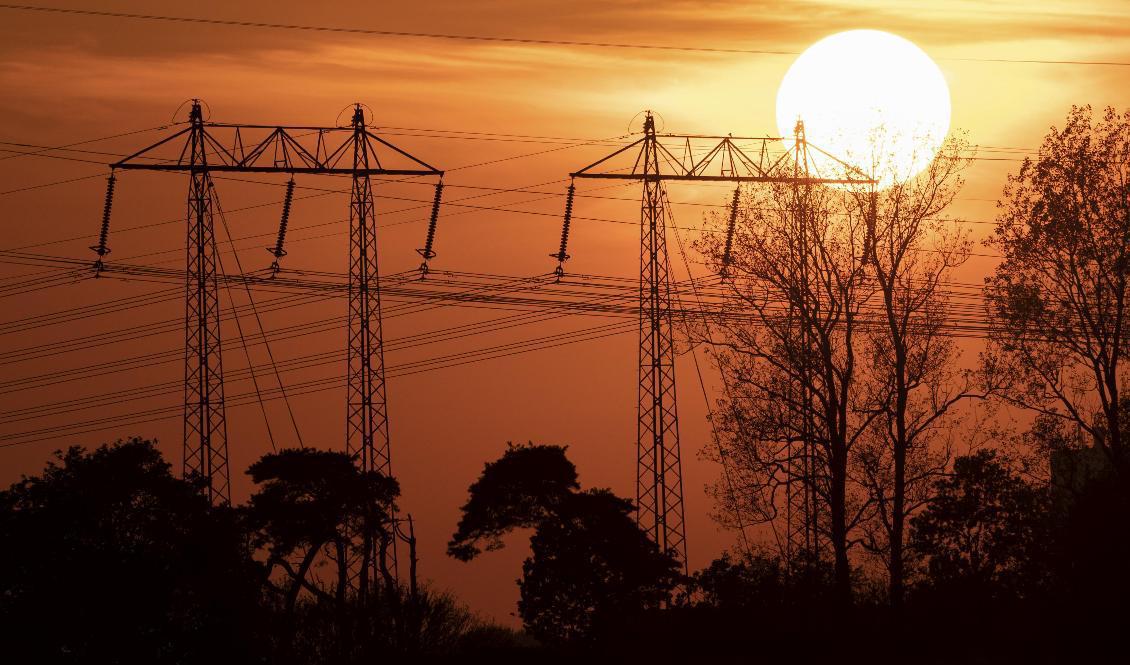 Danska elbolag har drabbats av attacken mot Solarwinds. Arkivbild. Foto: Johan Nilsson/TT