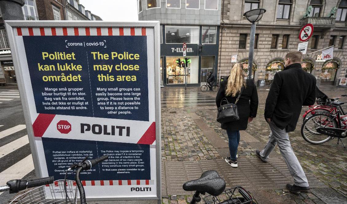 Skolor i Danmark kommer att tillåtas öppna igen, i ett första led när strikta smittskyddsåtgärder ska avvecklas. Arkivbild. Foto: Johan Nilsson/TT