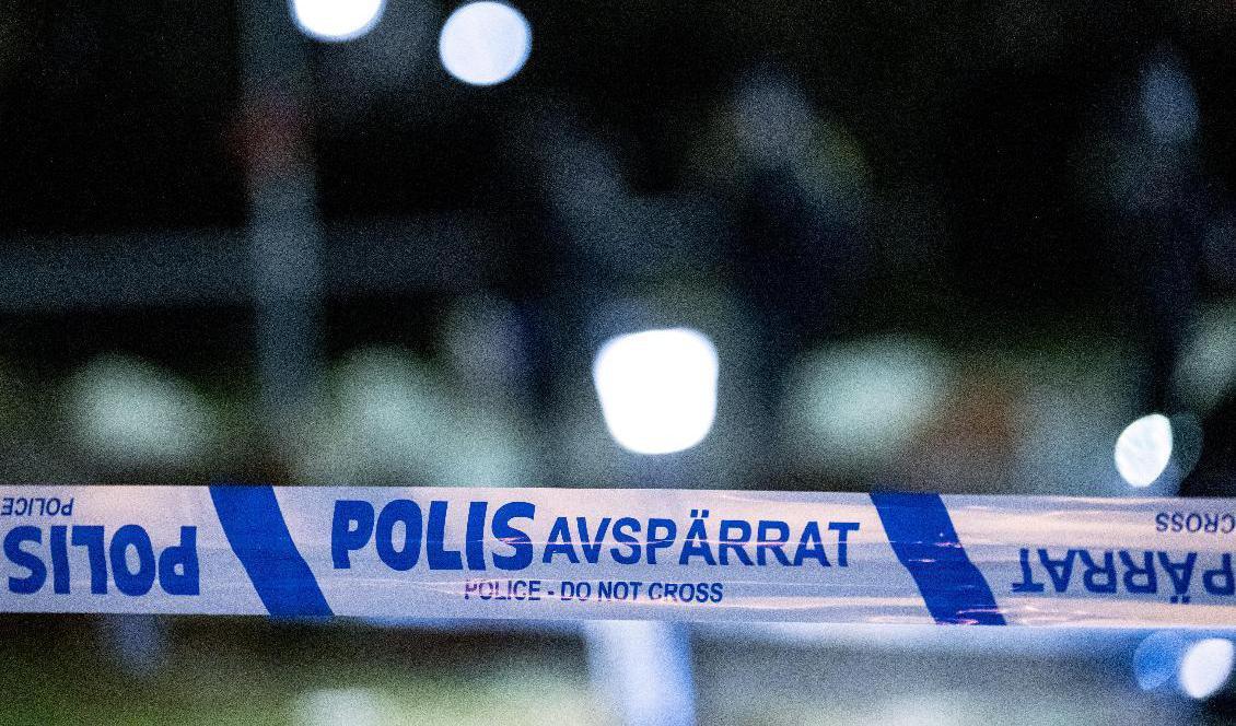 En man i 30-årsåldern knivskars i armen och bröstet i samband med ett rånförsök i Halmstad. Arkivbild. Foto: Johan Nilsson/TT