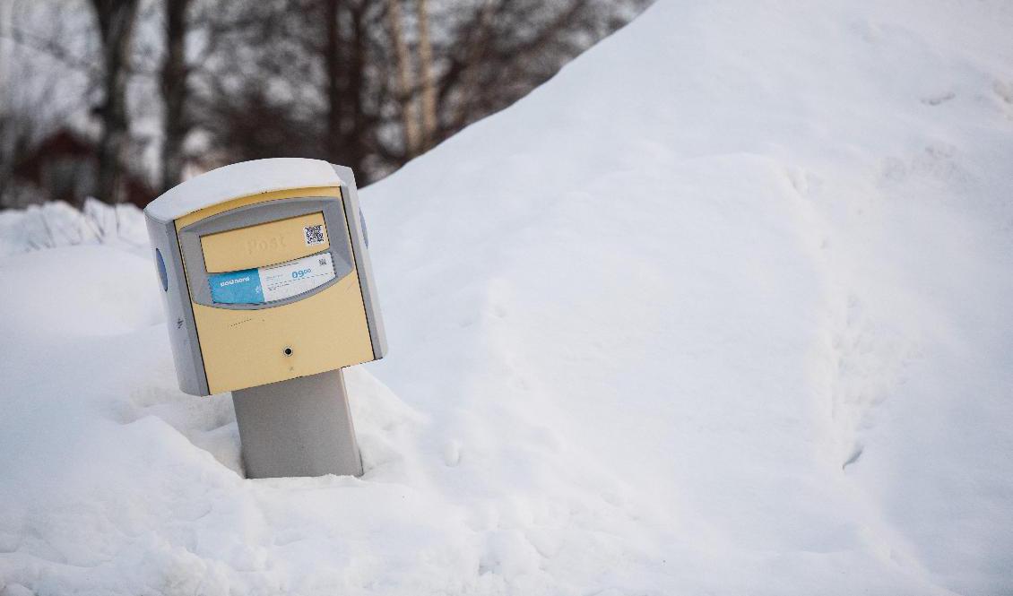 Postnord har presenterat delårssiffror. Arkivbild. Foto: Erik Mårtensson/TT