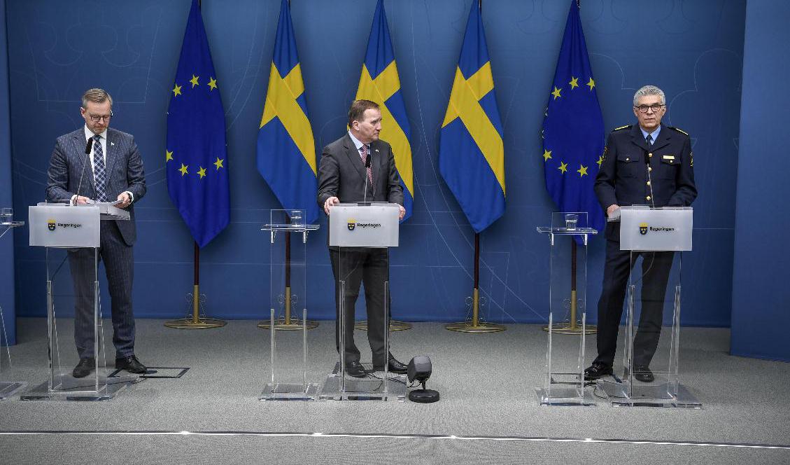 Negativt covidtest krävs nu för alla som vill resa in i Sverige, meddelar regeringen. Foto: Pontus Lundahl/TT