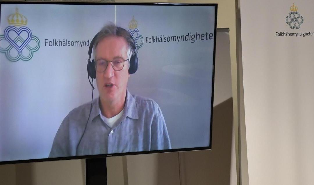 Anders Tegnell, statsepidemiolog vid Folkhälsomyndigheten. Arkivbild. Foto: Janerik Henriksson/TT
