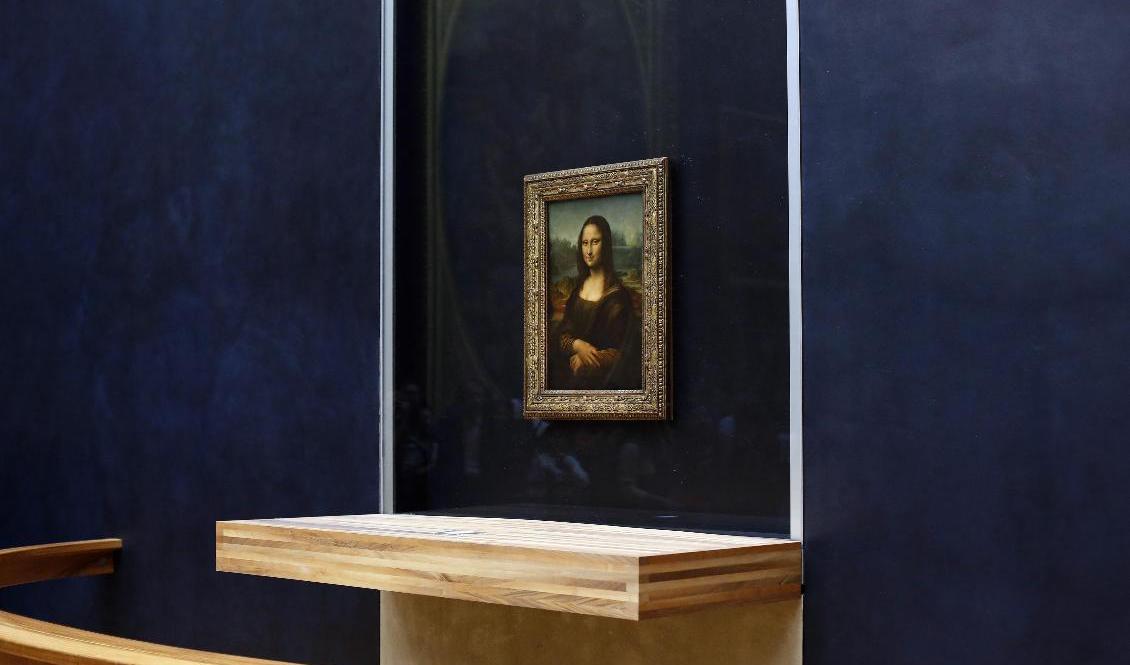 De franska museerna, inklusive Louvren, har varit stängda sedan slutet av oktober. Arkivbild Foto: Thibault Camus/AP/TT