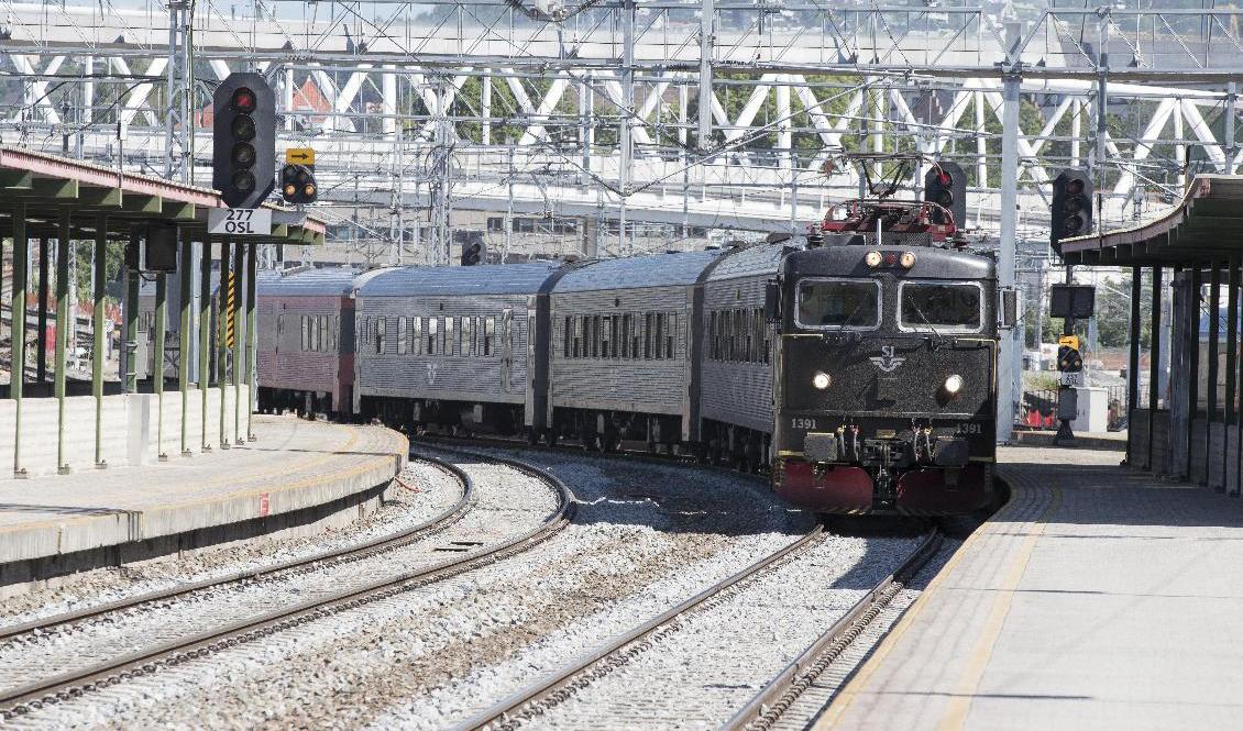 SJ kanske låter bli att stanna. Arkivbild. Foto: Terje Pedersen