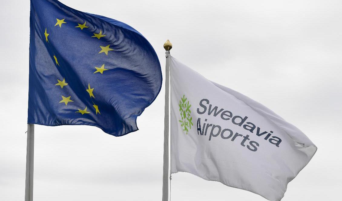 Swedavia blödde pengar under 2020. Arkivbild. Foto: Stina Stjernkvist/TT