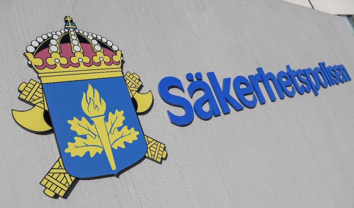 Utredningen har bedrivits av Säpo. Arkivbild. Foto: Janerik Henriksson/TT