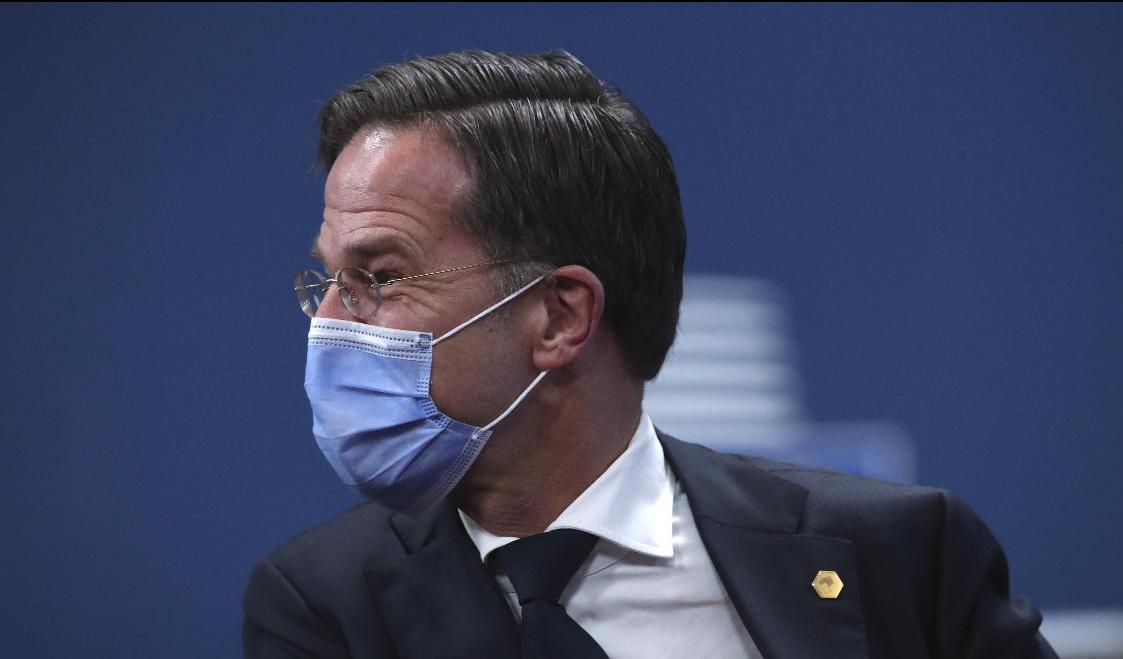 Nederländernas parlament röstade för en resolution om att ett folkmord pågår mot uigurer i Kina. Landets premiärminister Mark Rutte röstade emot. Arkivbild. Foto: Yves Herman/AP/TT