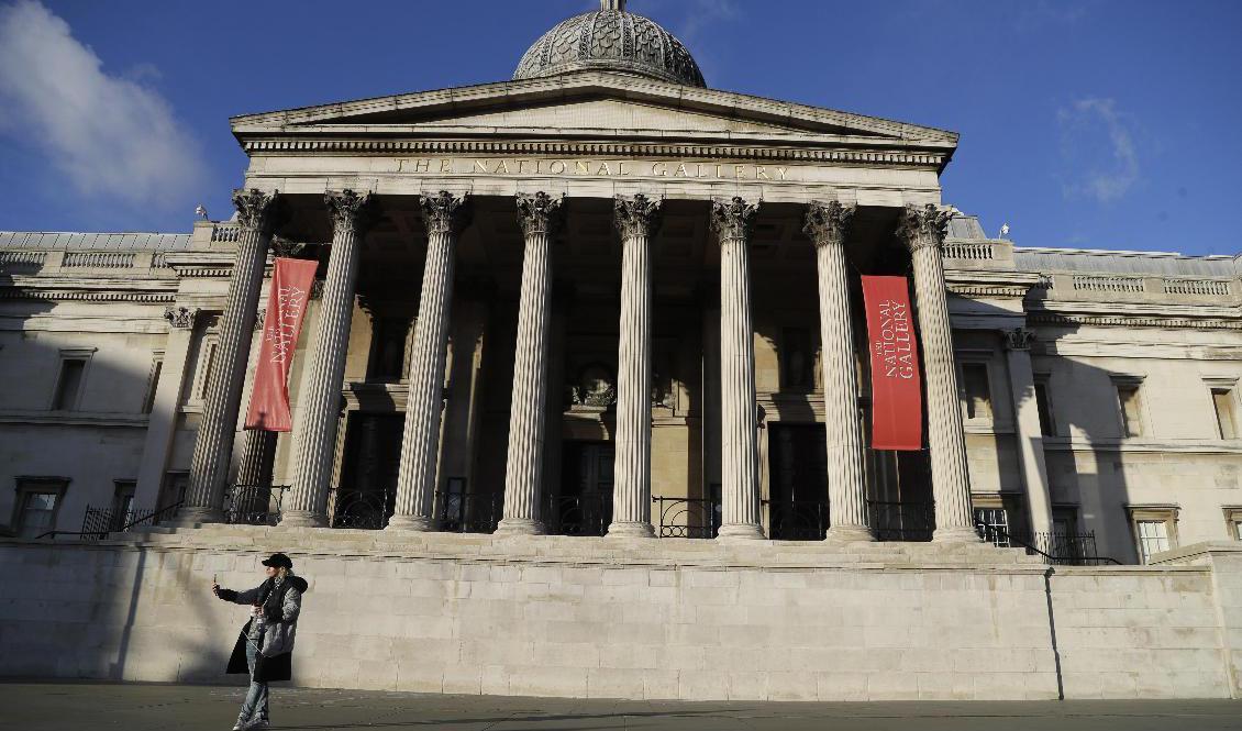 National Gallery i London har haft en konstkonflikt med sin motsvarighet i Irland i över 100 år. Arkivbild. Foto: Kirsty Wigglesworth