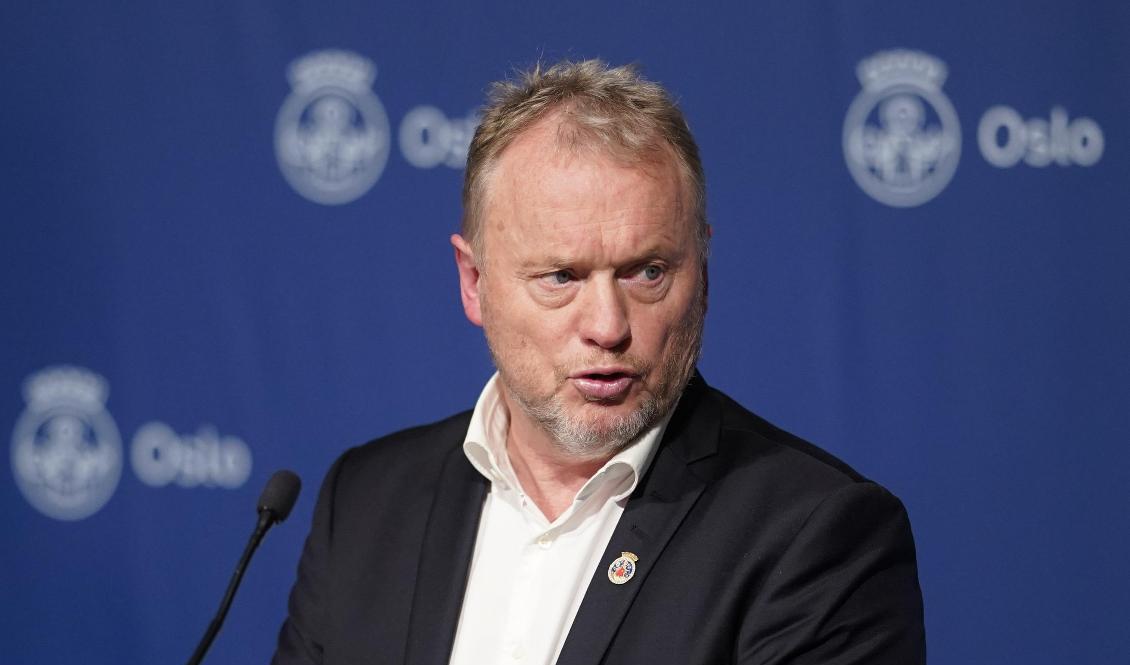Byrådets ledare i Oslo, Raymond Johansen (AP). Foto: Fredrik Hagen/NTB/TT