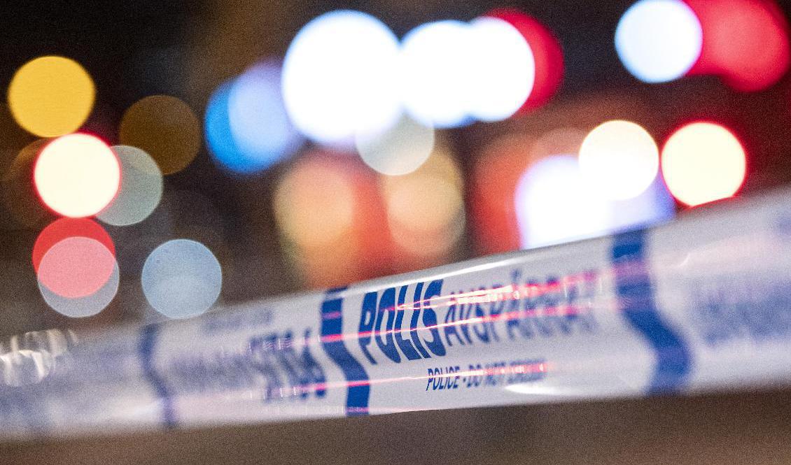 En man har dött efter att ha skjutits av polis i västra Stockholm. Arkivbild. Foto: Johan Nilsson/TT
