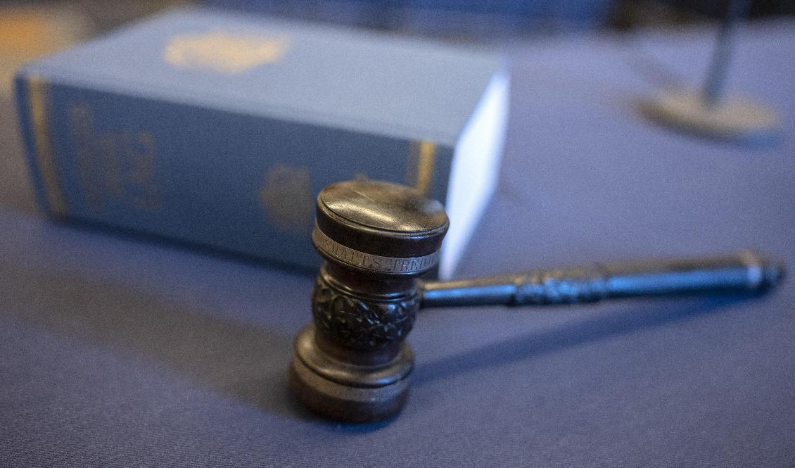 Trots att ett år har gått sedan den nya terrorlagen antogs har ännu inga åtal väckts. Arkivbild. Foto: Johan Nilsson/TT