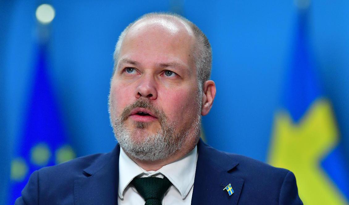 Justitieminister Morgan Johansson (S). Arkivbild. Foto: Jonas Ekströmer/TT