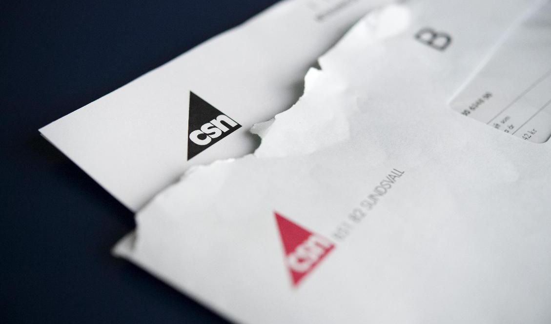 Rekordmånga personer fick studiemedel av CSN i fjol. Arkivbild. Foto: Jessica Gow/TT