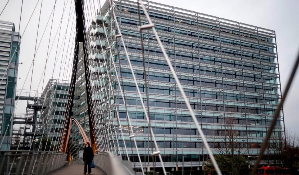 












Den kinakontrollerade tv-stationen CGTN, vars europeiska huvudkontor i London syns på bilden, har förlorat sändningsrätten i 32 europeiska länder. 
Tolga Akmen / AFP via Getty Images
                                                                                                                                                                                                                                                                                                                                                                                                                                                                                                                                                