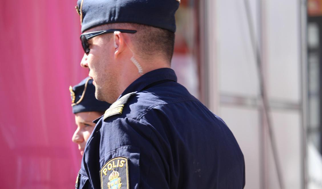 Ungdomar är stökiga i centrala Norrköping, enligt polisen som uppmanar föräldrar att ta större ansvar för sina barn. Foto: Susanne W Lamm. Arkibild. 