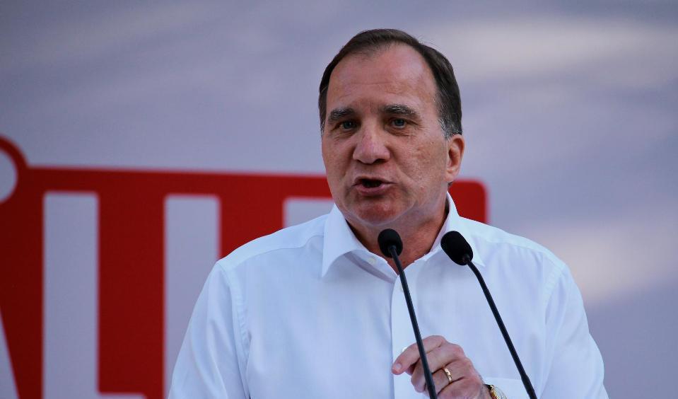 Statsminister Stefan Löfven (S). Foto: Susanne W Lamm/Epoch Times-arkivbild