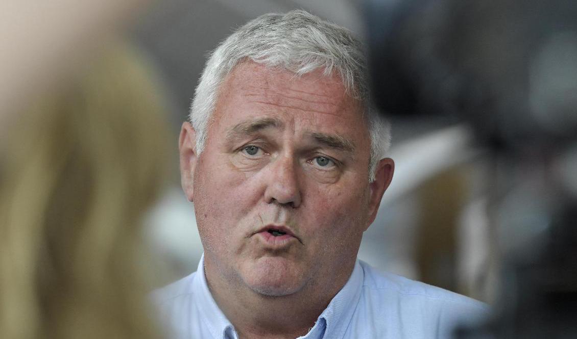 Centerpartiets Anders W Jonsson. Arkivbild. Foto:  Jessica Gow/TT