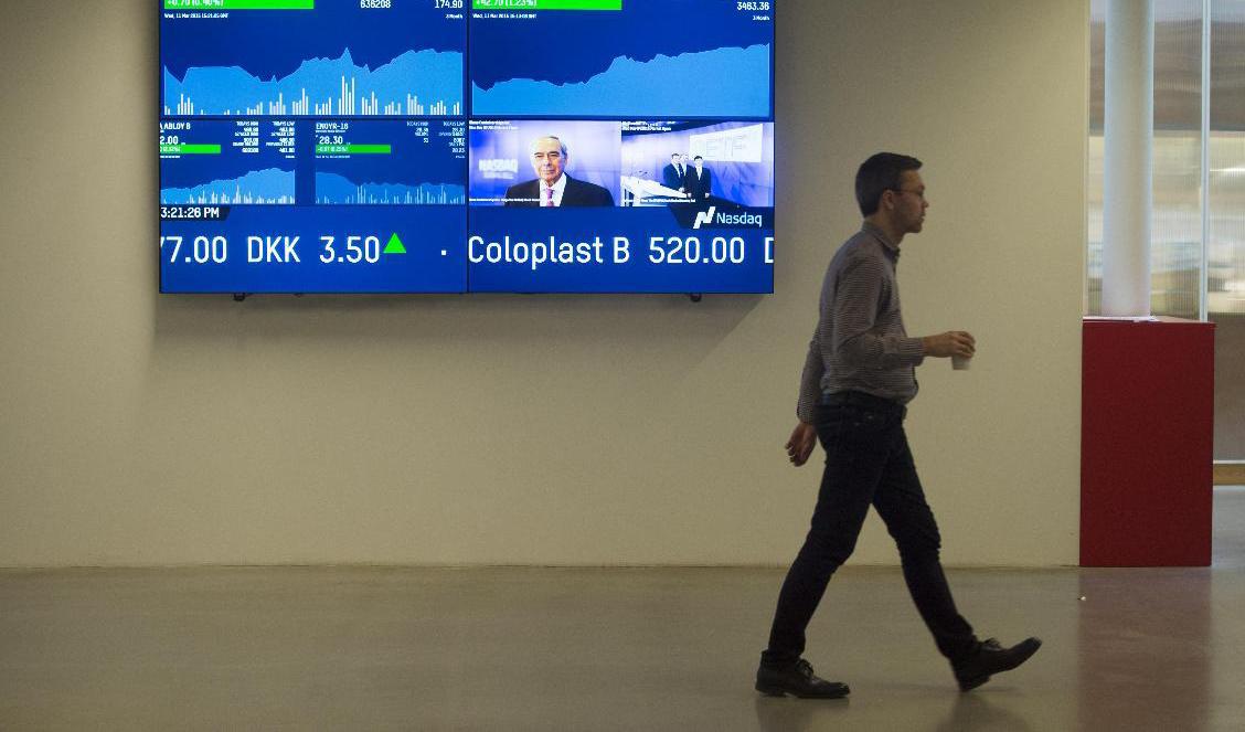 Svensk ekonomi går bra jämfört med andra europeiska länder pandemin till trots. Arkivbild. Foto: Fredrik Sandberg/TT