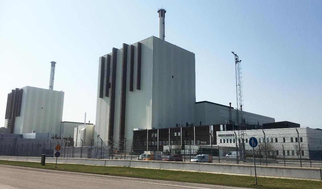 Sveriges använda kärnbränsle ska enligt planen slutförvaras i närheten av Forsmarks kärnkraftverk. Arkivbild. Foto: Forsmarks Kraftgrupp bildarkiv/TT