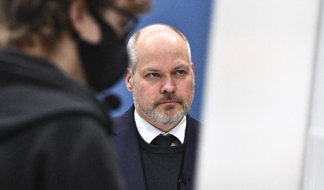 Justitie- och migrationsminister Morgan Johansson (S). Arkivbild. Foto: Claudio Bresciani/TT