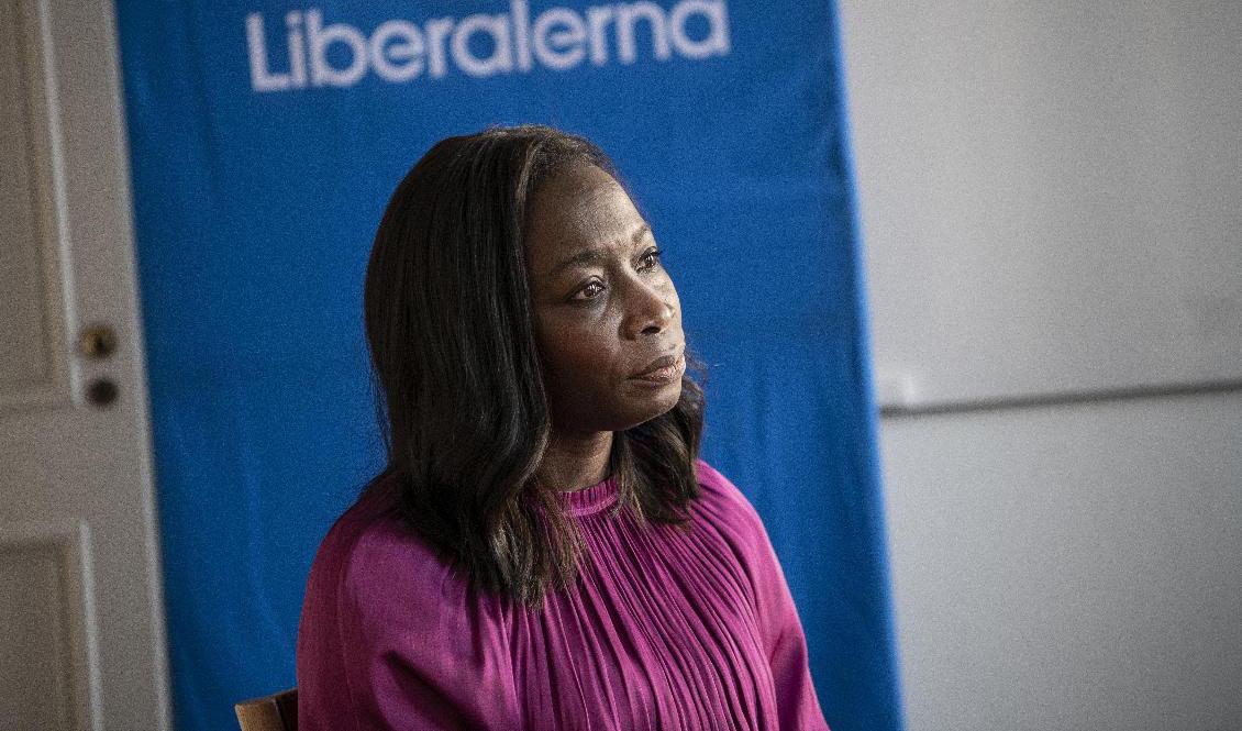 Liberala kvinnor går emot partiledaren Nyamko Sabuni, som vill att partiet ska kunna föra budgetsamtal med Sverigedemokraterna i framtiden. Arkivbild. Foto: Malin Hoelstad/SvD/TT