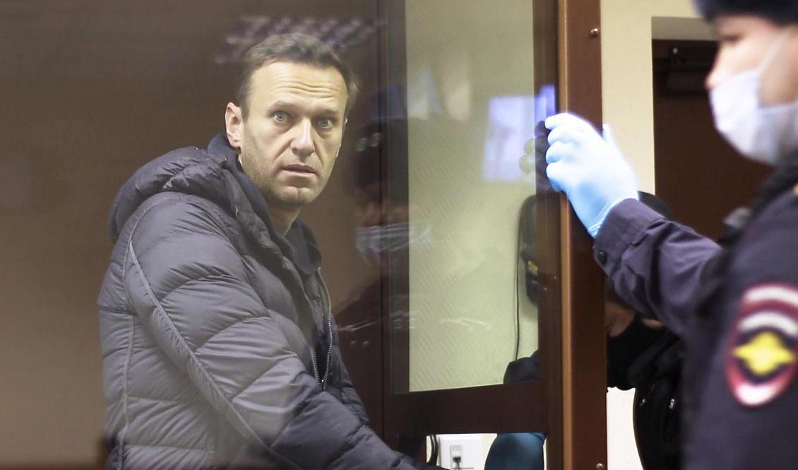 Hur mår den ryska oppositionspolitikern Aleksej Navalnyj? Arkivbild. Foto: AP/TT