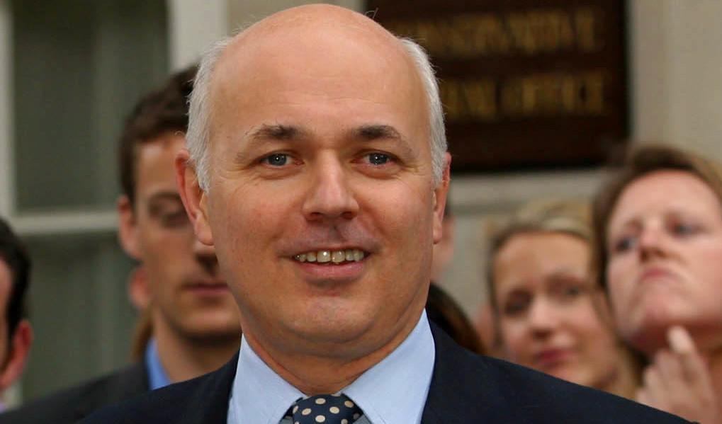 Iain Duncan Smith. Arkivbild. Sang Tan/AP/TT