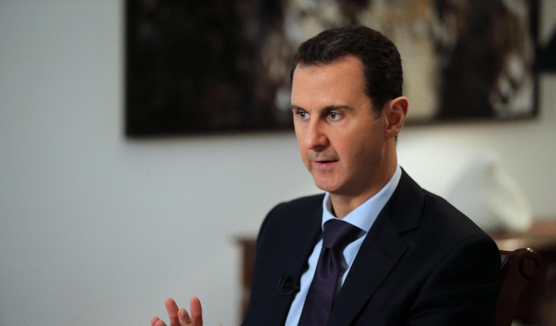 
Syriens president Bashar al-Assad i Damaskus den 11 februari 2016. Foto: Joseph Eid/AFP via Getty Images                                            