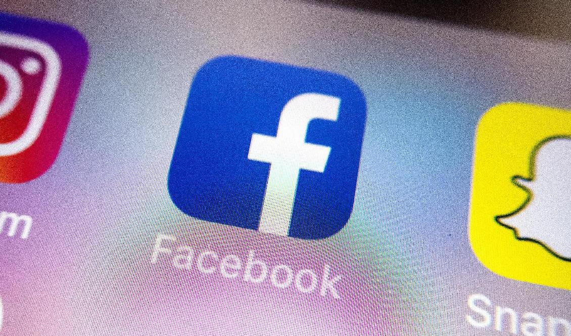 Uppgifter från en halv miljard Facebook-konton uppges ha läckts. Arkivbild. Foto: Gorm Kallestad/NTB/TT