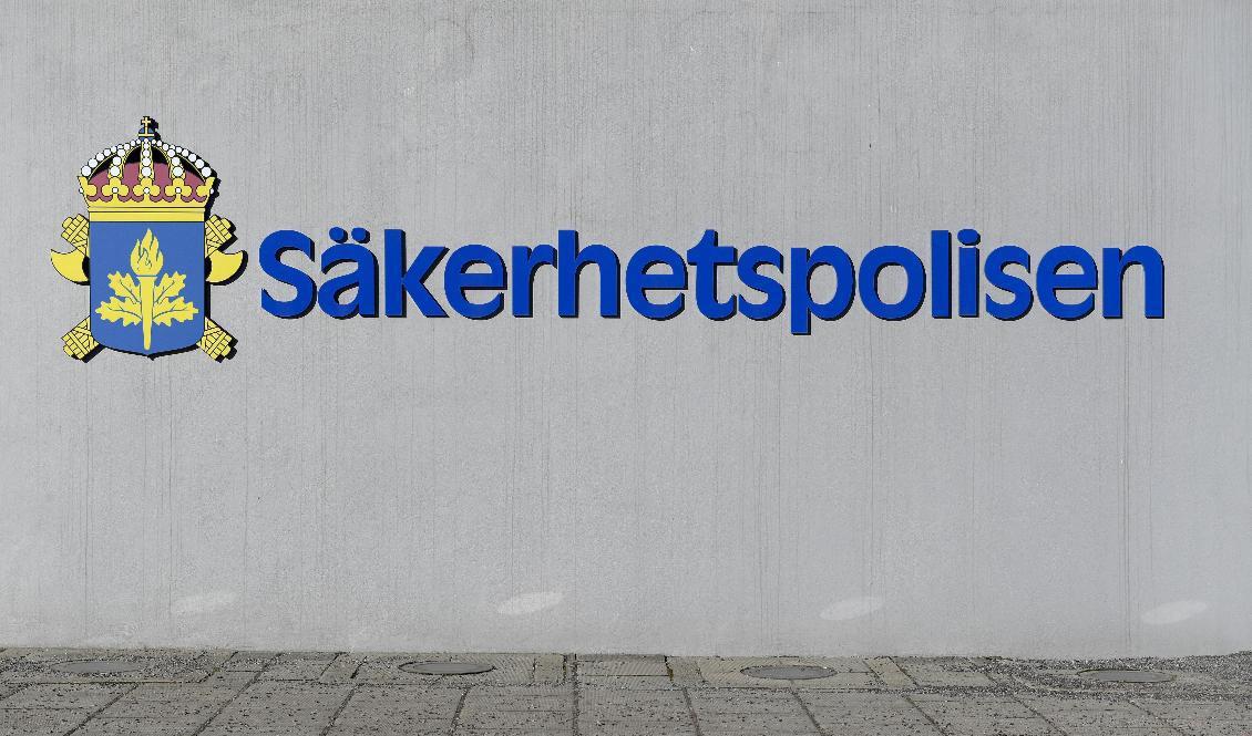 Två personer har häktats misstänkta för stämpling till terroristbrott. Arkivbild. Foto: Janerik Henriksson/TT