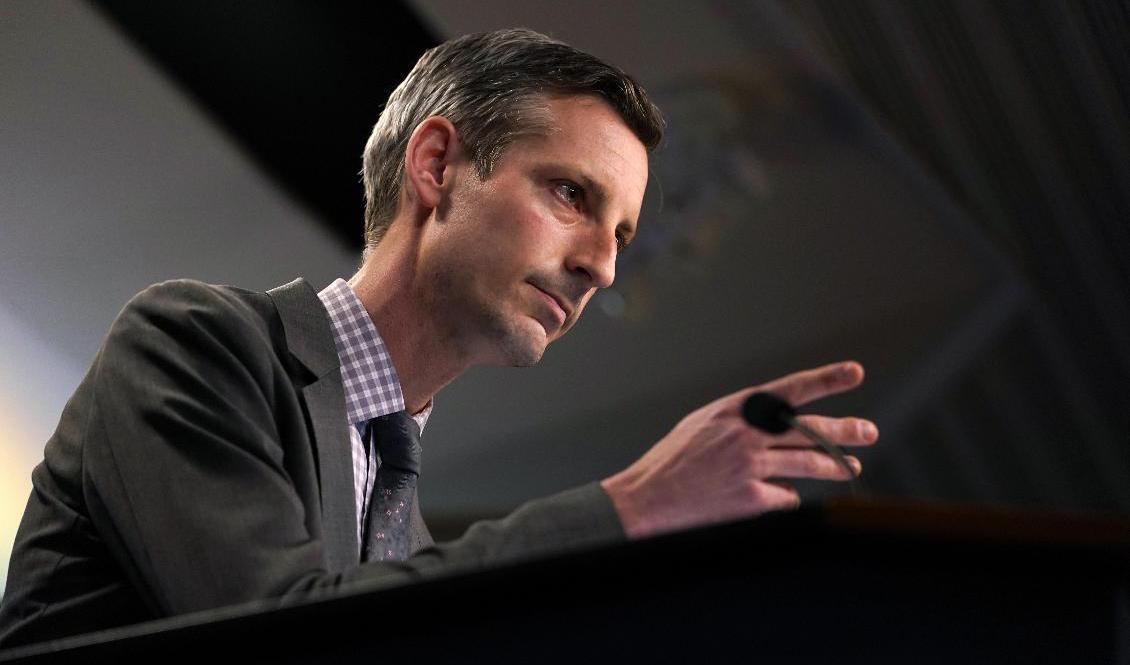 USA:s utrikesdepartements talesperson Ned Price. Foto: Carolyn Kaster/AP/TT