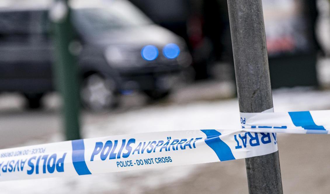 Ett hot inkom under söndagen mot Nyköpings gymnasium. Arkivbild. Foto: Johan Nilsson/TT