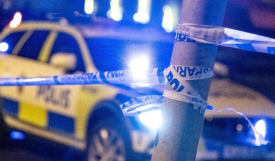 En port till ett bostadshus i Göteborg förstördes i en explosion under natten till onsdagen. Arkivbild. Foto: Johan Nilsson/TT