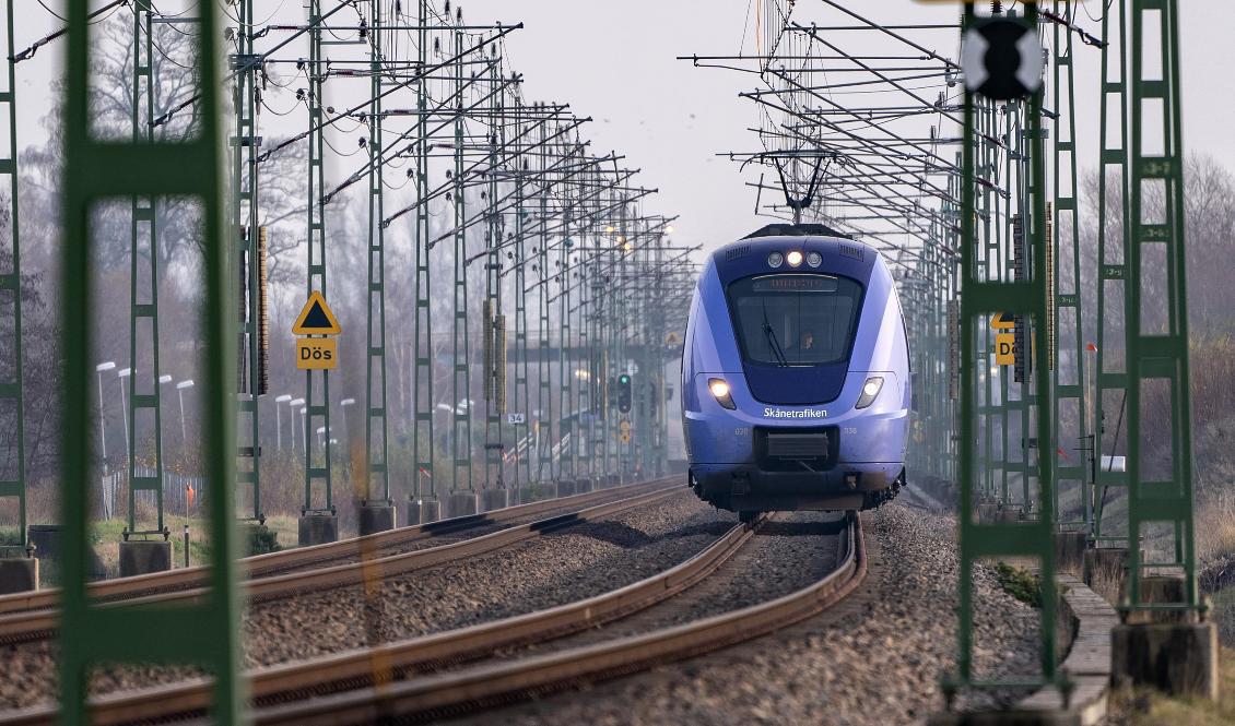 På fredag läggs regeringens infrastrukturproposition fram, men beskeden om höghastighetståg uteblir. Arkivbild. Foto: Johan Nilsson/TT