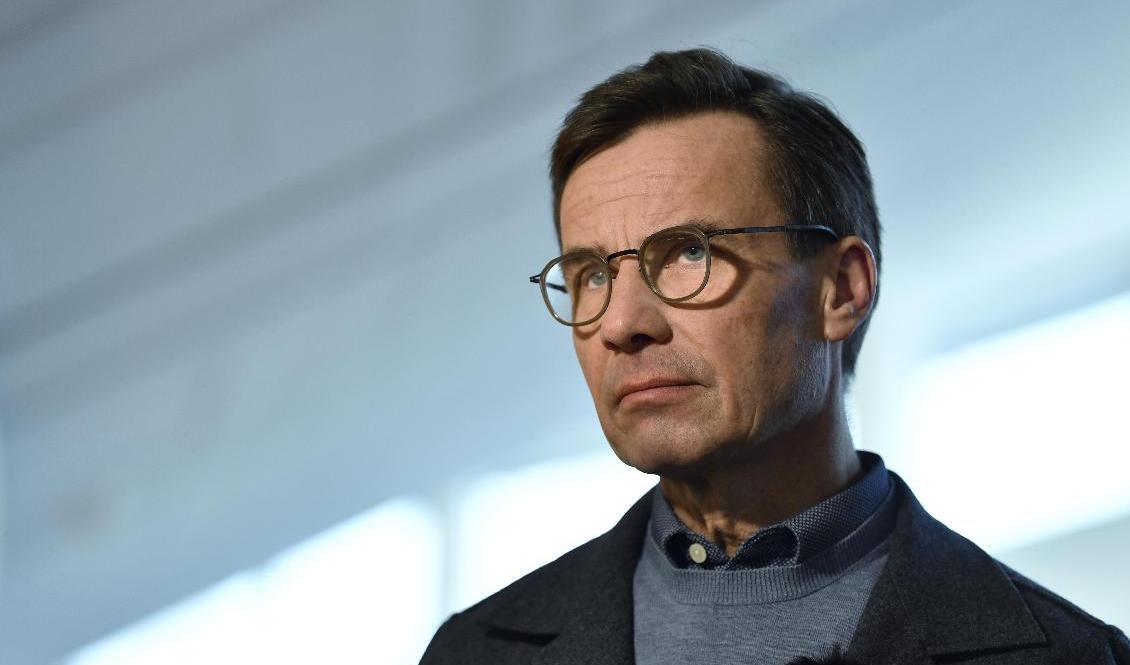 Moderaternas partiledare Ulf Kristersson är nog inte nöjd med Sifos senaste mätning. Arkivbild. Foto: Anders Wiklund/TT