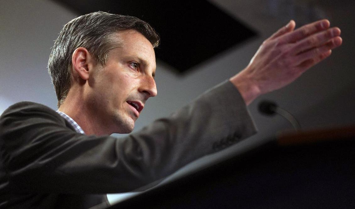 Ned Price, talesperson för USA:s utrikesdepartement. Foto: Carolyn Kaster/Pool/AP