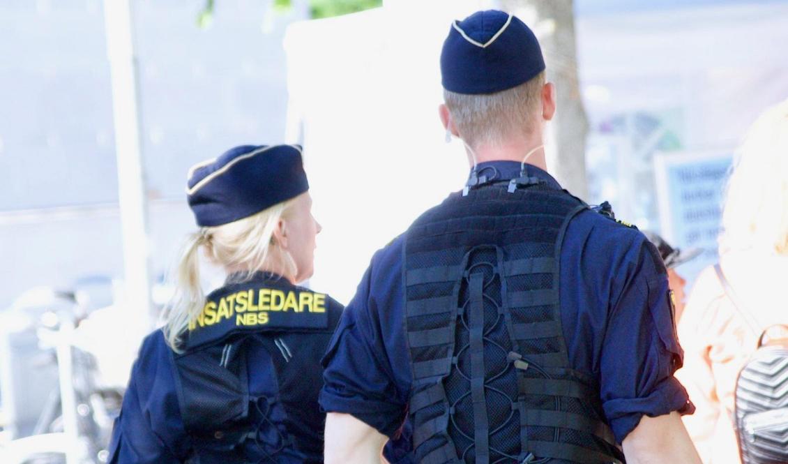 
Under den gångna veckan genomfördes en internationell insats mot stöldbrottslighet, vilket resulterade att 22 personer greps i Sverige. Foto: Susanne W. Lamm                                            