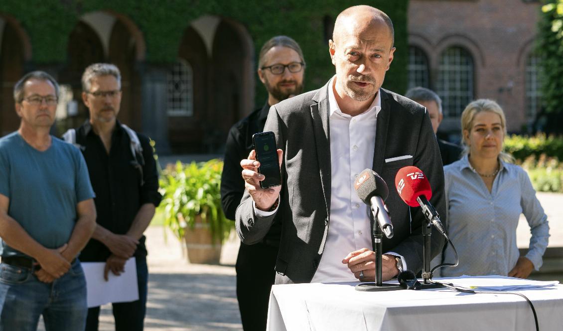 Danmarks hälsominister Magnus Heunicke (S). Arkivbild. Foto: Martin Sylvest/Ritzau Scanpix/TT