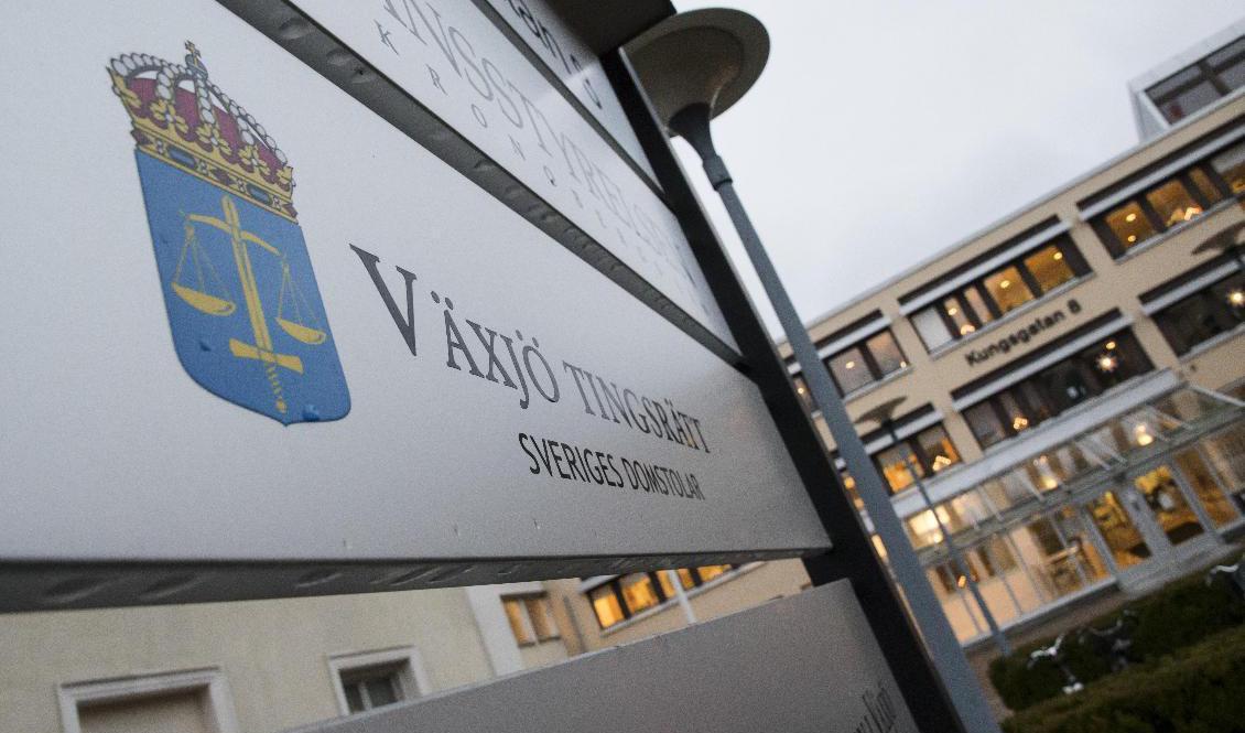 Växjö tingsrätt dömer de inblandade till fängelse. Arkivbild,. Foto: Johan Nilsson/TT