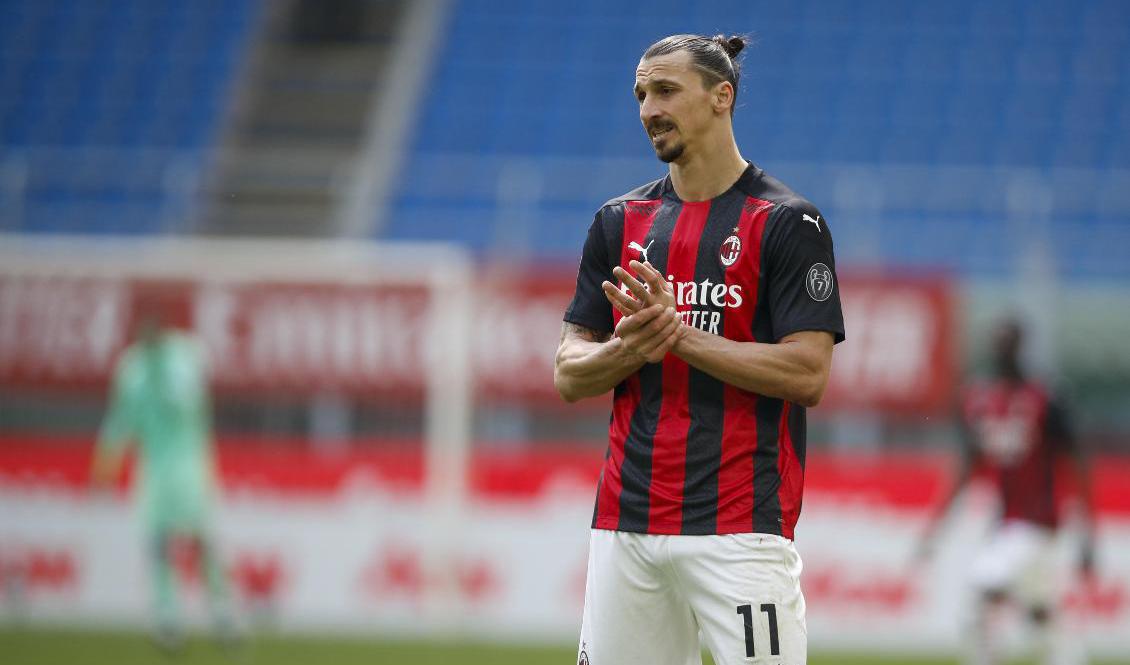 Zlatan Ibrahimovic. Arkivbild. Foto: Antonio Calanni/AP/TT