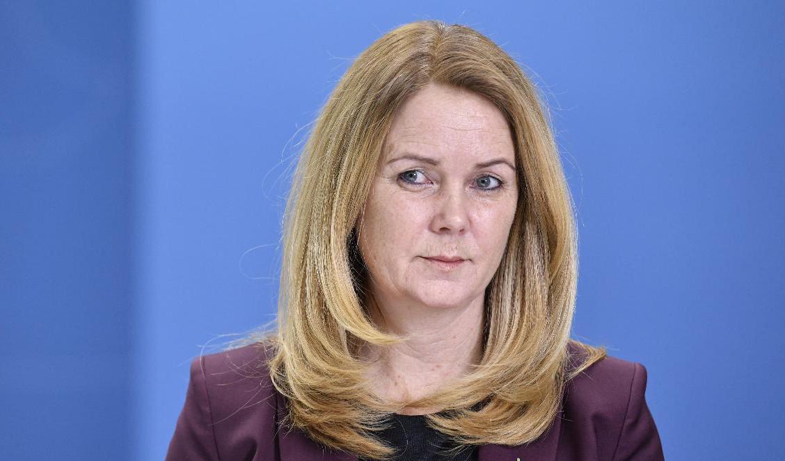 Landsbygdsminister Jennie Nilsson (S) vill ha svar på hur Norge ser på ett fortsatt gränssamarbete. Foto: Jessica Gow/TT