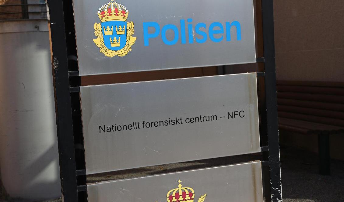 På Nationellt forensiskt centrum (NFC) i Linköping lagras bland annat dna-profiler på dömda och misstänkta brottslingar. Arkivbild. Foto: Jeppe Gustafsson/TT