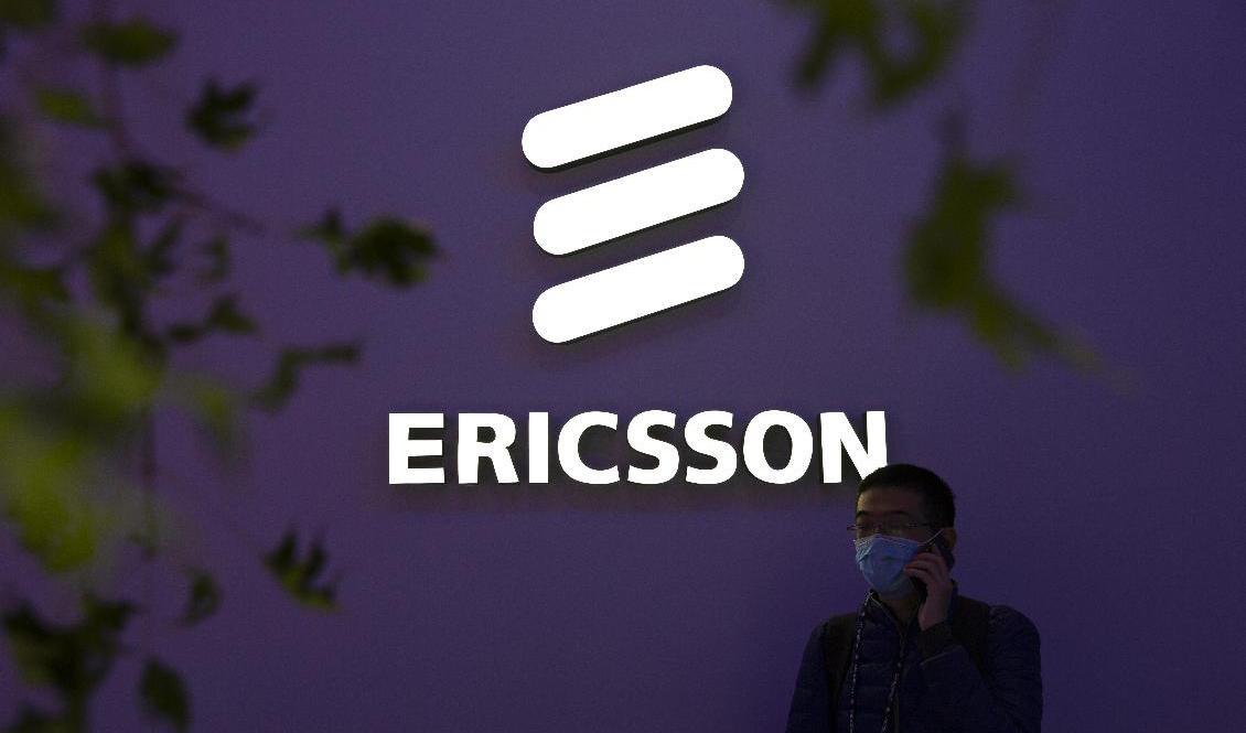 Fyra tidigare Ericssonanställda åtalas för mutbrott. Arkivbild. Foto: Mark Schiefelbein/AP/TT