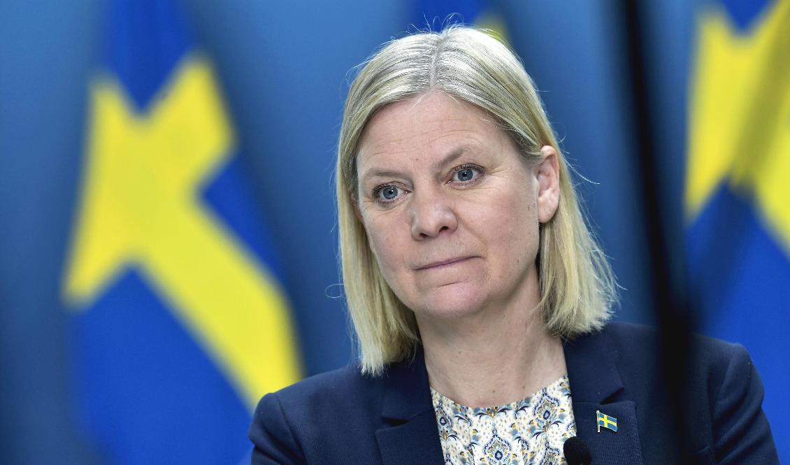 Finansminister Magdalena Andersson. Arkivbild. Foto: Pontus Lundahl/TT