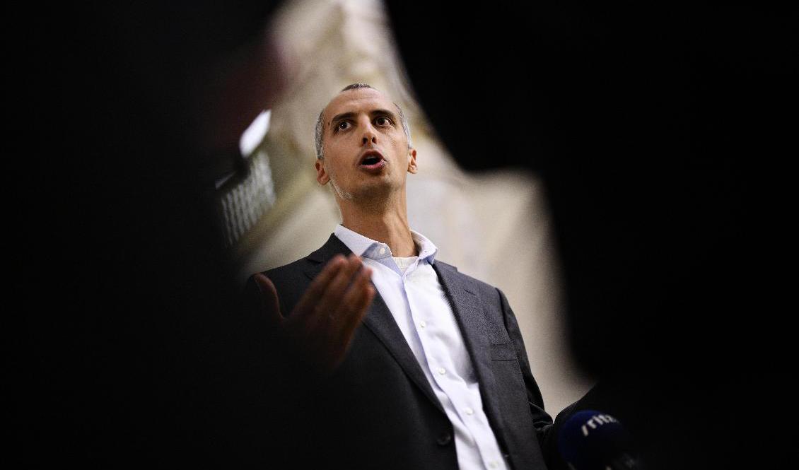 Den danske invandrings- och integrationsministern Mattias Tesfaye (S). Arkivbild. Foto: Philip Davali/Ritzau Scanpix/TT