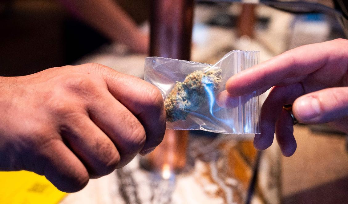 
Sverige riskerar att som Nederländerna bli kallad en "narkostat", en stat där den centrala förvaltningen förlorat kontrollen över narkotikabrottslighet, om vi går den drogliberala rörelsen till mötes. Foto: Evert Elzinga/ANP/AFP/Getty Images                                            