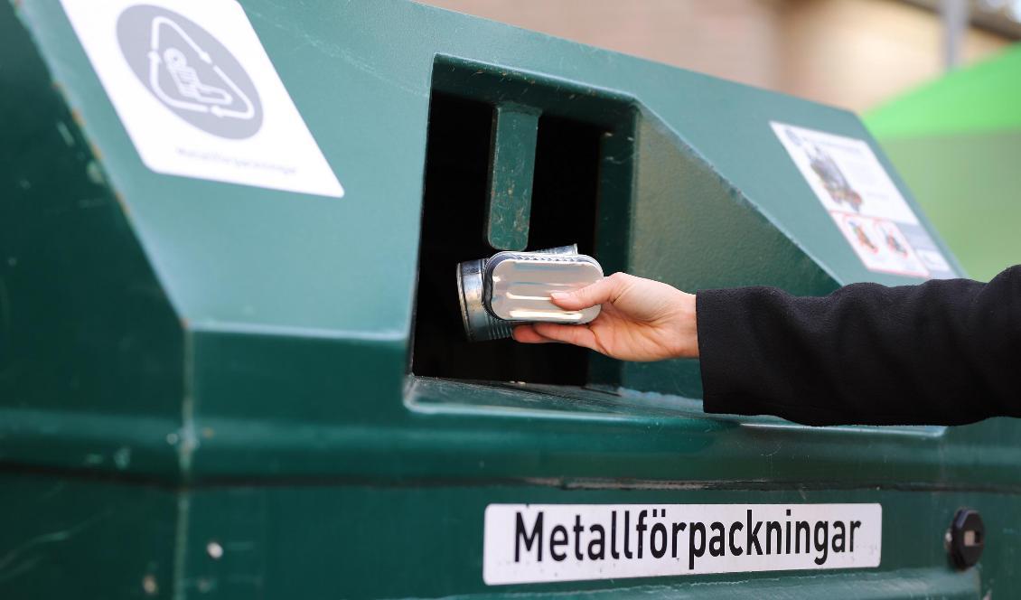 





Svenskarna slog rekord i att återvinna förpackningar förra året, enligt statistik från Förpacknings- och Tidningsinsamlingen (FTI). Foto: FTI                                                                                                                                                                                                                                                                        
