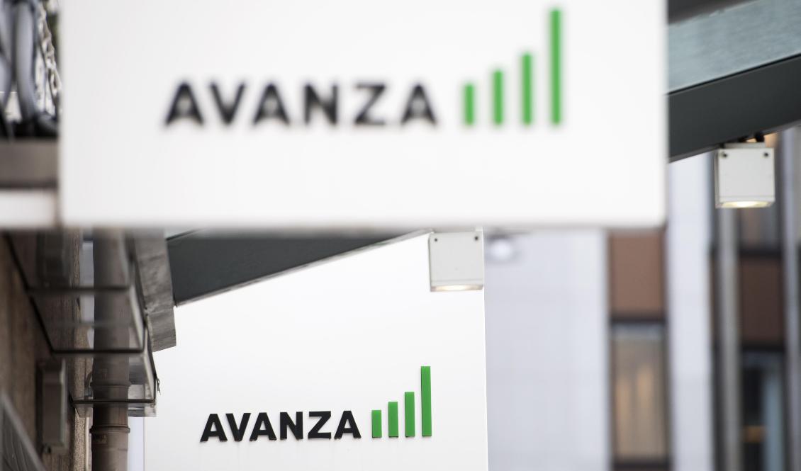 Nätbanken Avanza har delat personuppgifter med Facebook. Arkivbild. Foto: Henrik Montgomery/TT